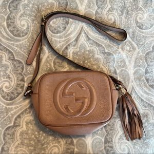 Gucci camera bag